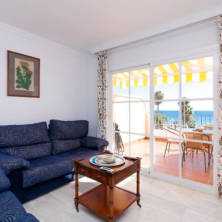 Burriana Playa Carmona Nerja Apartman Kültér fotó