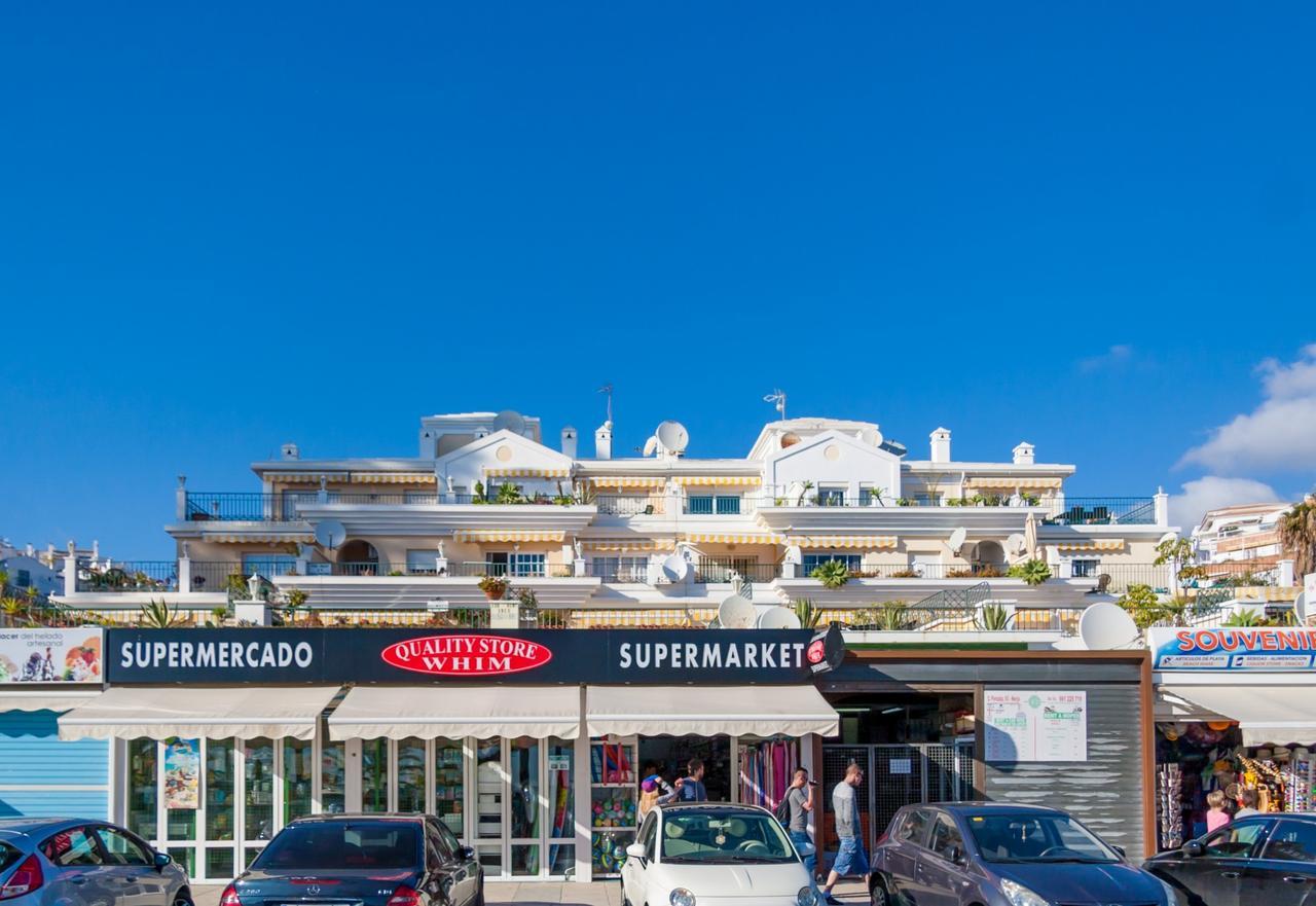 Burriana Playa Carmona Nerja Apartman Kültér fotó