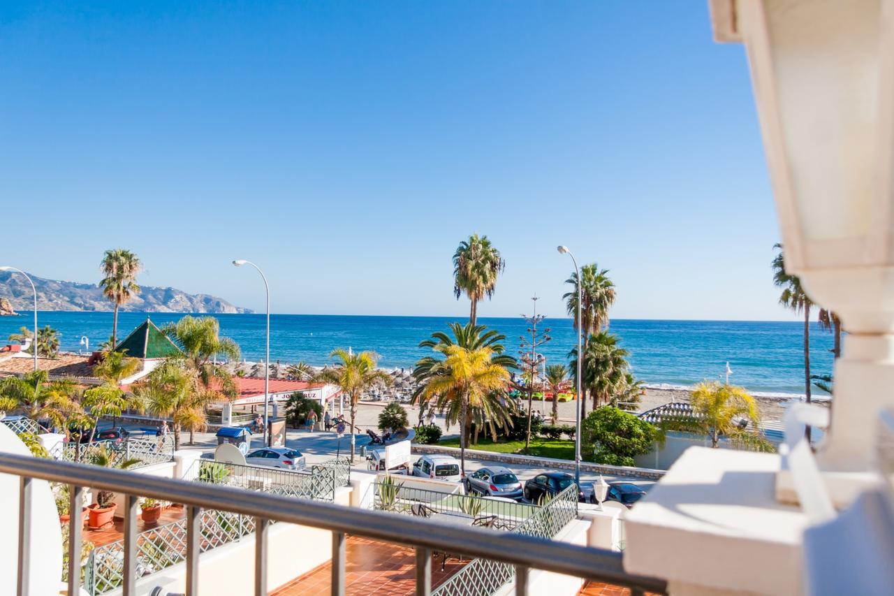 Burriana Playa Carmona Nerja Apartman Kültér fotó