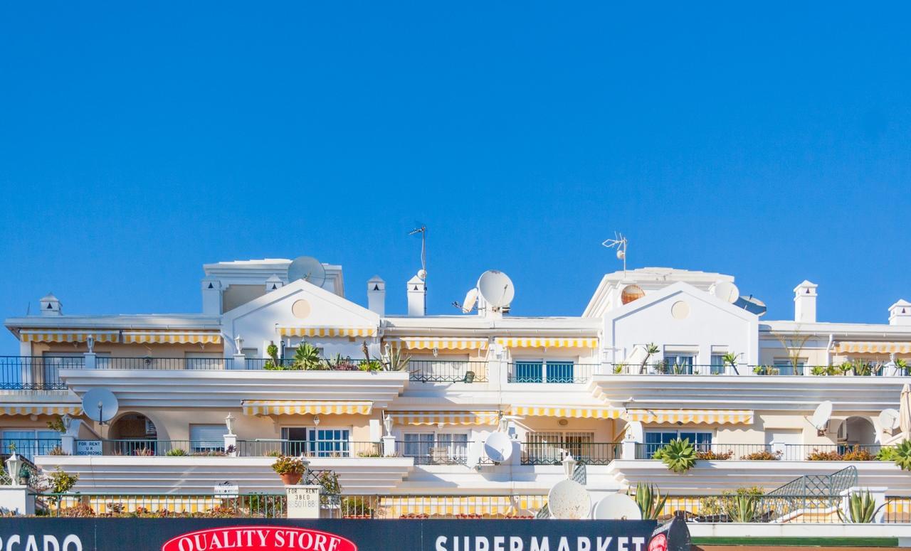 Burriana Playa Carmona Nerja Apartman Kültér fotó