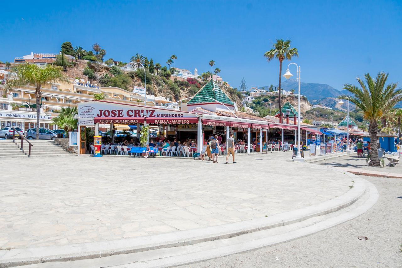 Burriana Playa Carmona Nerja Apartman Kültér fotó