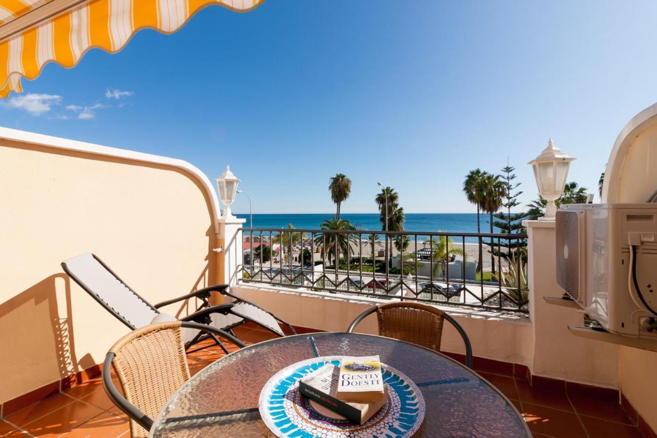 Burriana Playa Carmona Nerja Apartman Kültér fotó