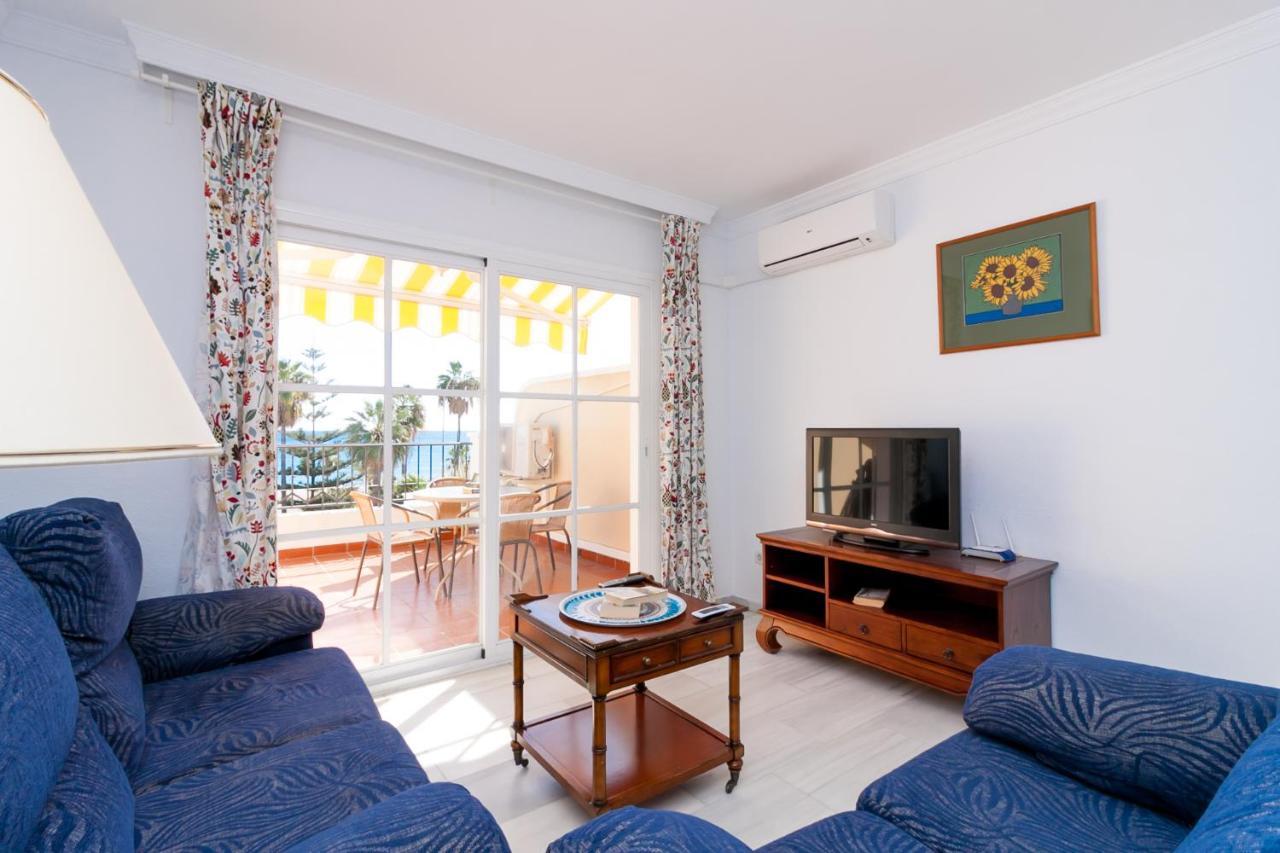 Burriana Playa Carmona Nerja Apartman Kültér fotó