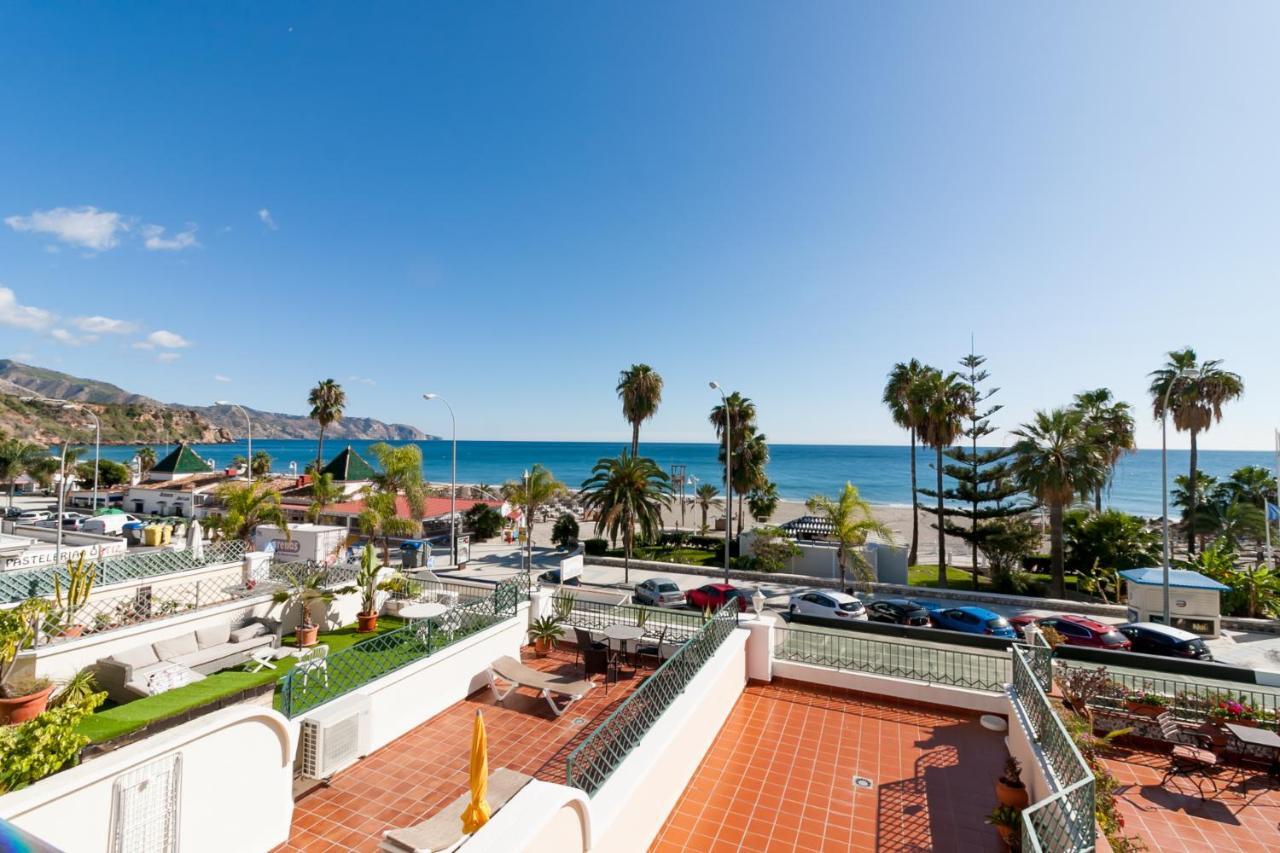 Burriana Playa Carmona Nerja Apartman Kültér fotó